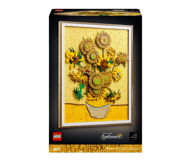 LEGO Art 31215 „Słoneczniki” Vincent van Gogh - 1308189 - zdjęcie